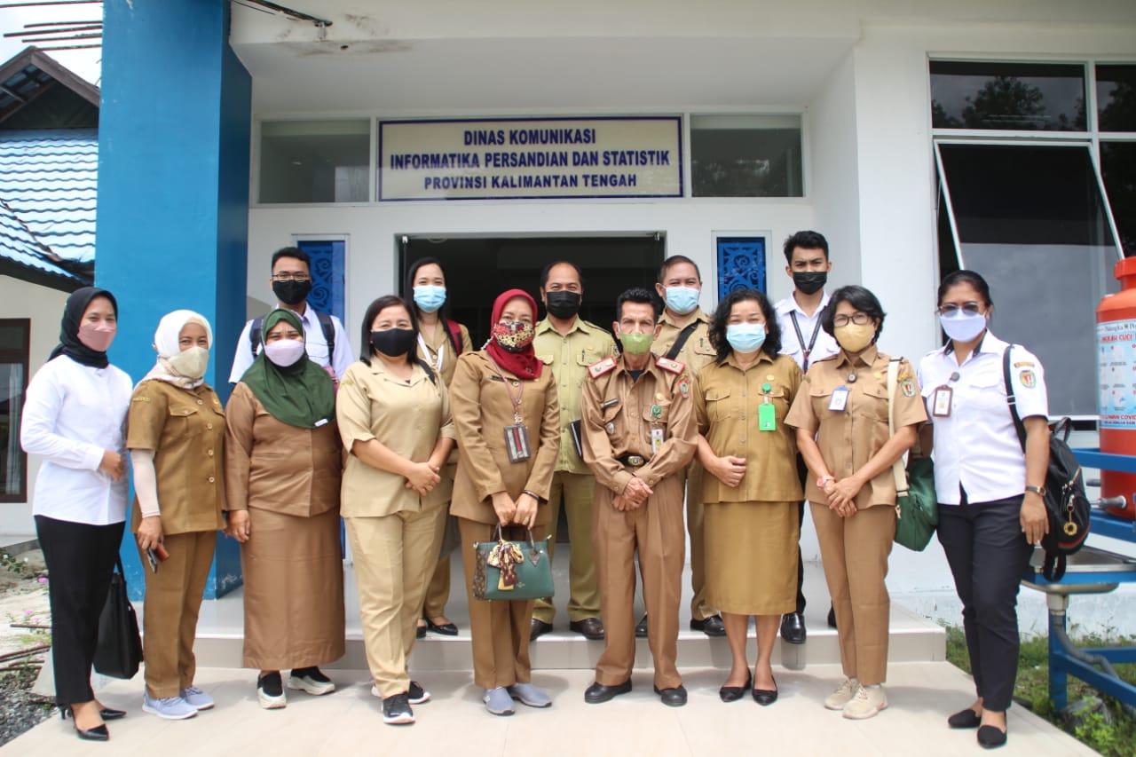 Kunjungan Studi Tiru ke Dinas Kominfopersantik Provinsi Kalimantan Tengah