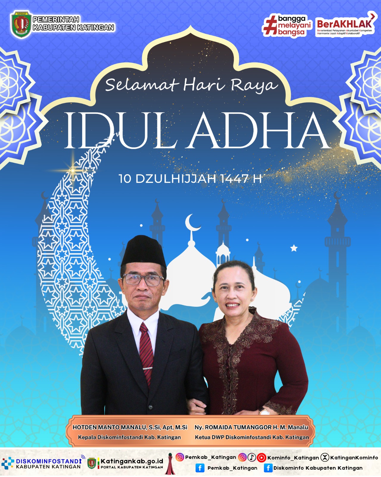 Selamat Hari Raya Idul Adha 1447 H